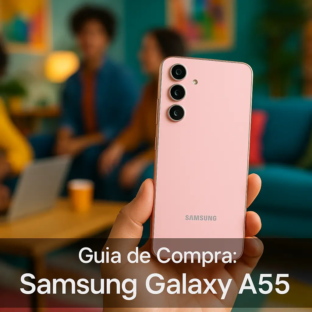 Guia de Compra: 5 Melhores Celulares Samsung A55 Rosa