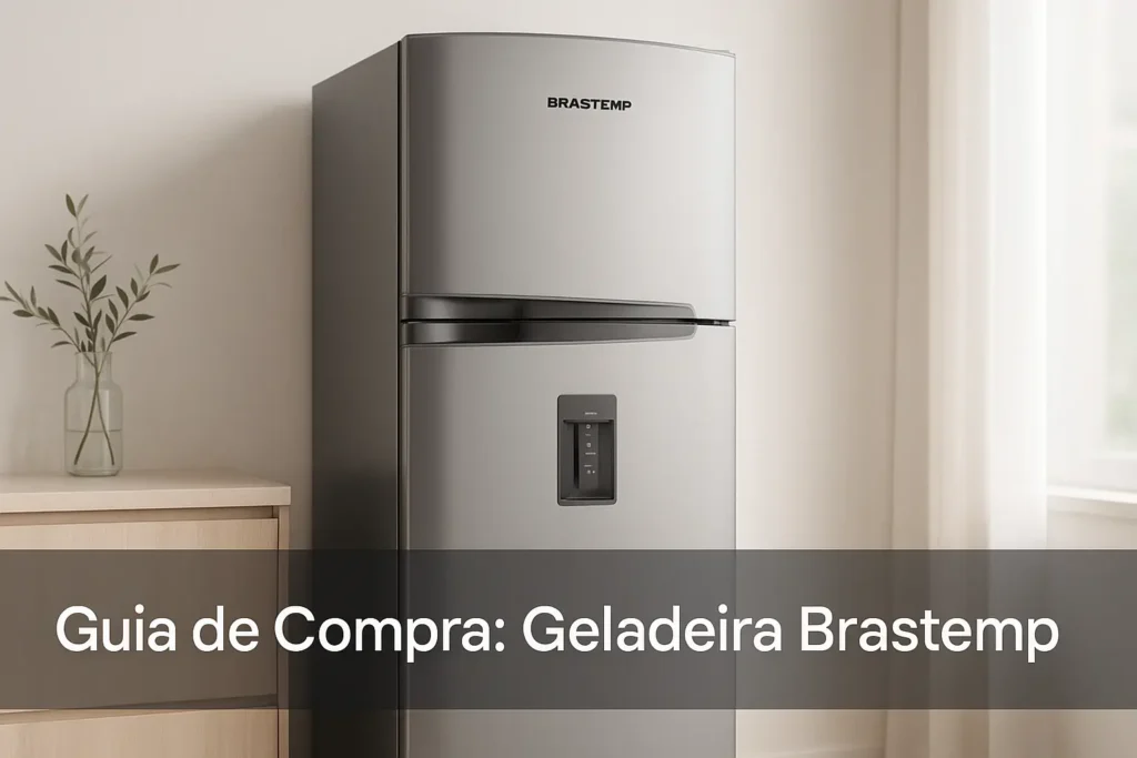 5 Melhores Geladeiras Brastemp Atualizadas para Junho 2025