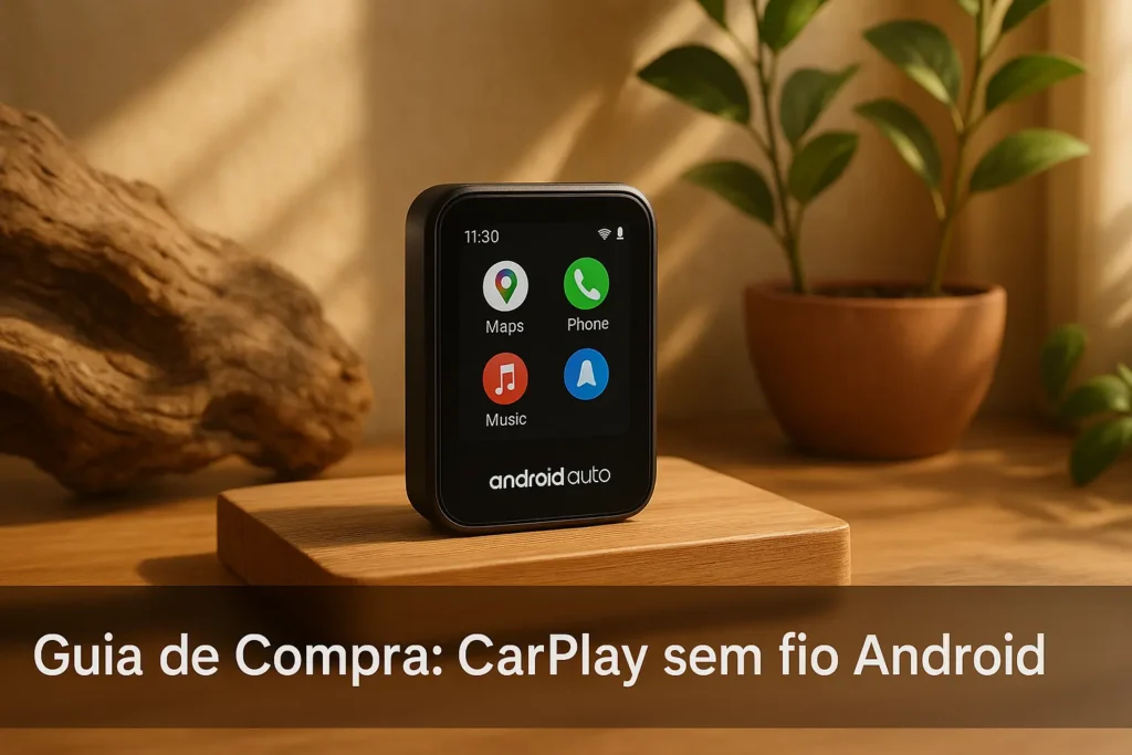 5 Melhores CarPlay Sem Fio Android para Seu Carro em 2025