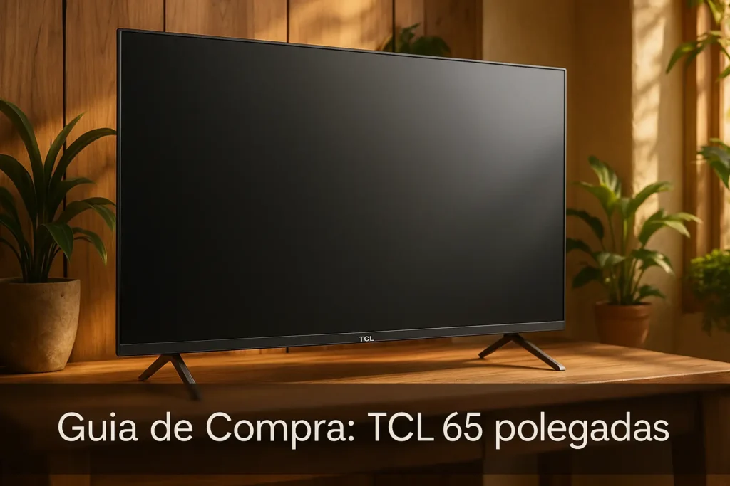5 Melhores TVs TCL 65 Polegadas Mais Vendidas no Brasil