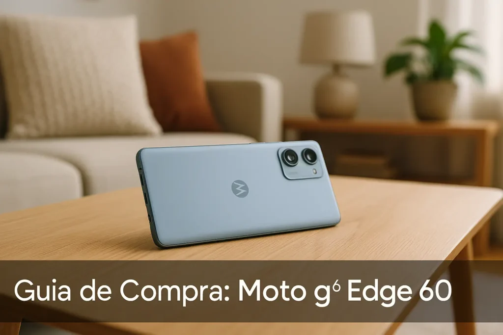 5 Melhores Moto G Edge 60 para Quem Busca Qualidade