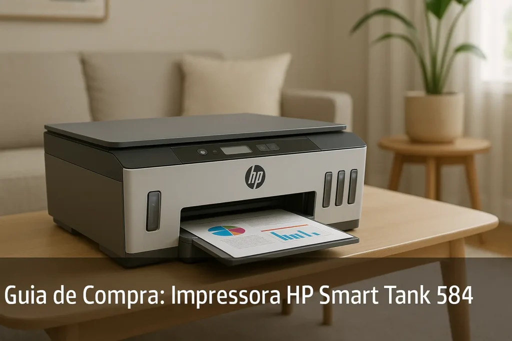 Guia de Compra: 5 Melhores Impressoras HP Smart Tank em 2025
