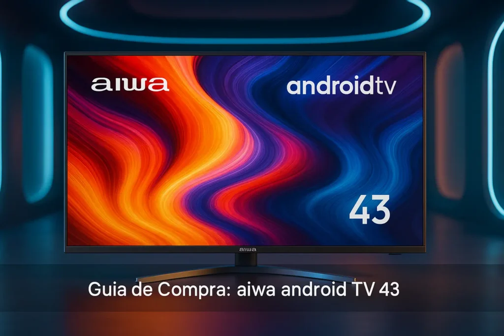 Guia de Compra: 5 Melhores Aiwa Android TV 43” Recomendadas por Especialistas