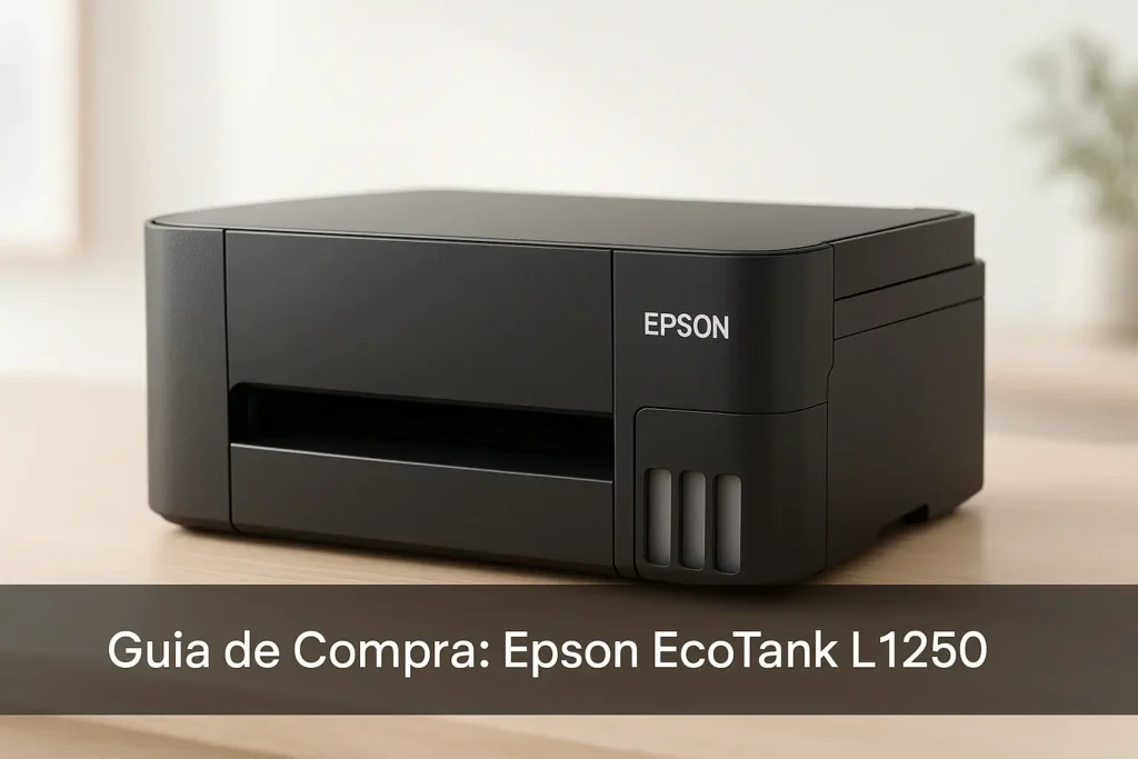 5 Melhores Epson EcoTank L1250 para o Dia a Dia