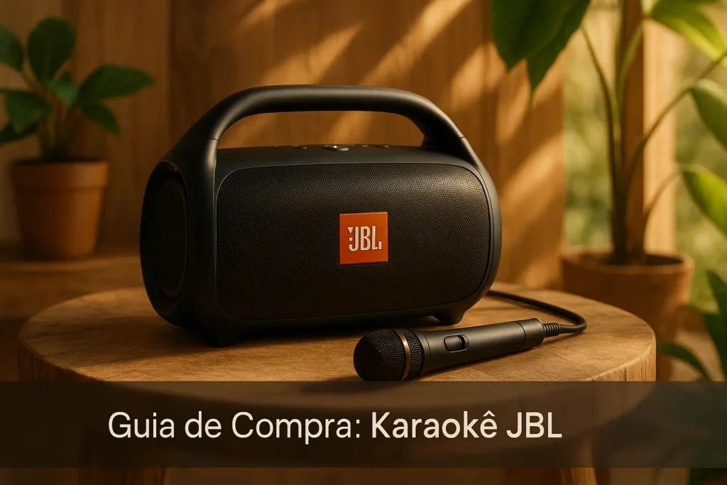 Guia de Compra: 5 Melhores Karaoke JBL Segundo Nossos Testes