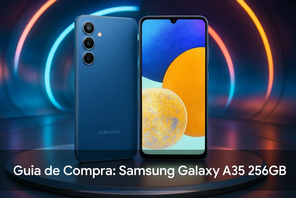 5 Melhores Celulares Samsung A35 256GB Testados por Usuários Reais