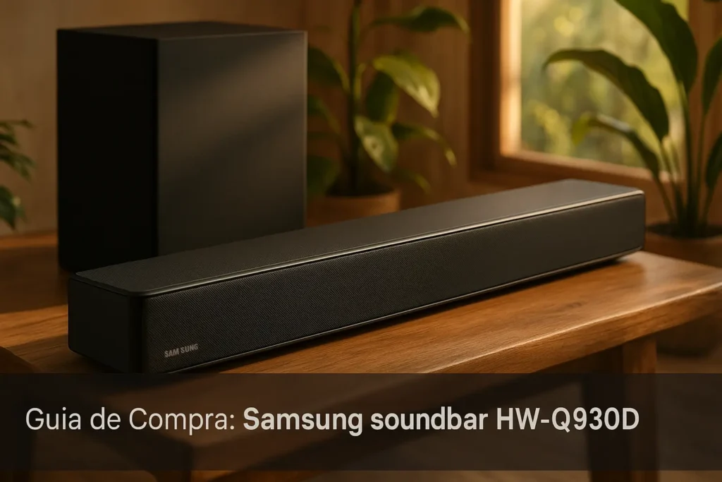 5 Melhores Samsung Soundbar HW-Q930D para Som Imersivo
