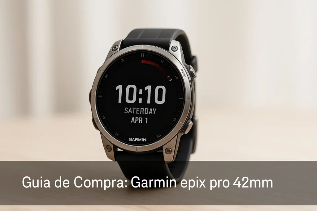 Guia de Compra: 5 Melhores Pulseiras para Garmin epix pro 42mm