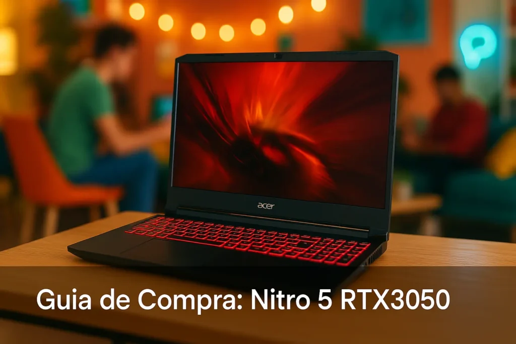 5 Melhores Nitro 5 RTX3050 com Custo-Benefício Imbatível