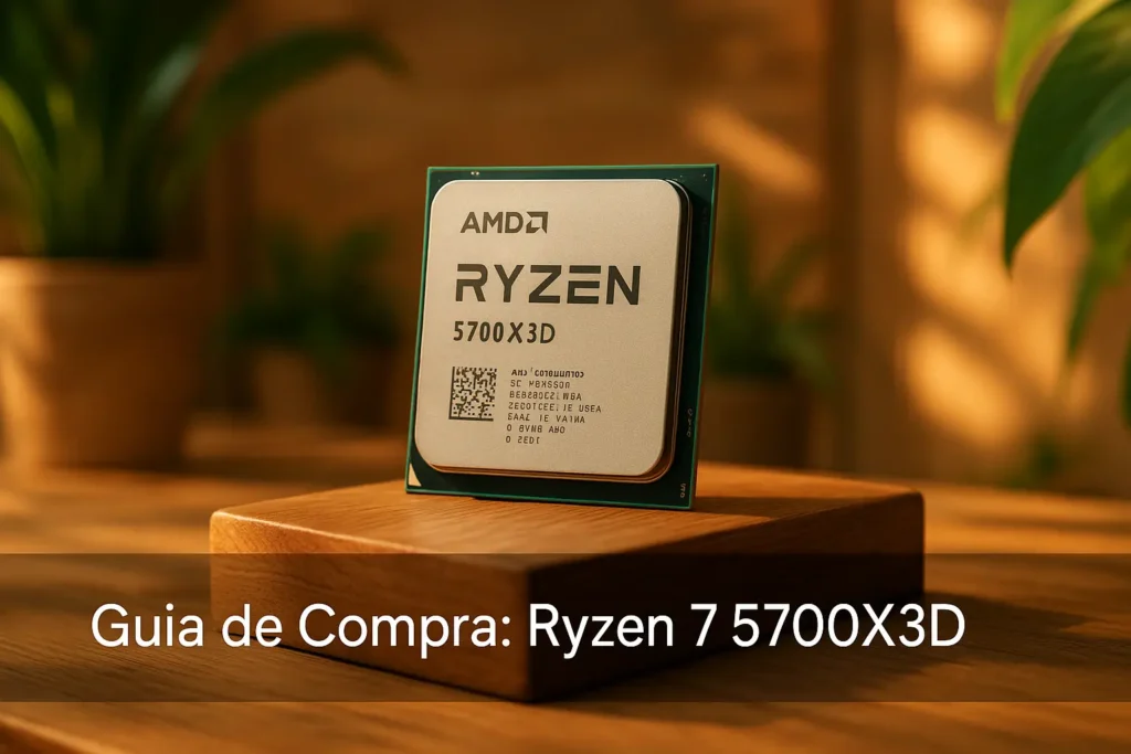5 Melhores Processadores Ryzen 7 5700X3D para Alto Desempenho