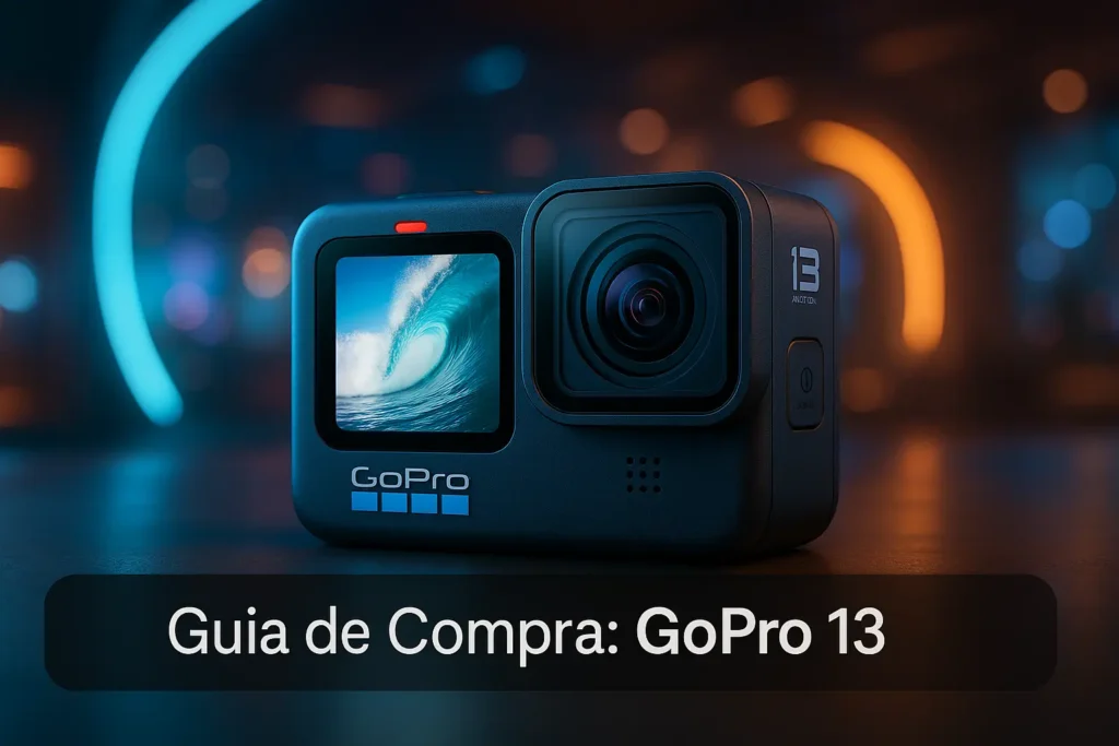 Guia de Compra: 5 Melhores GoPro 13 Segundo Nossos Testes