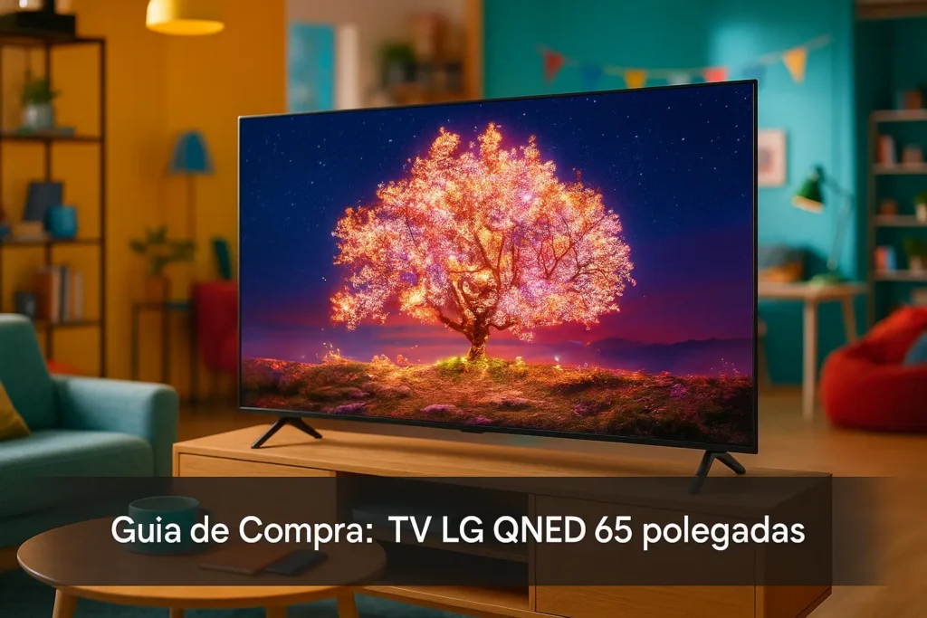 5 Melhores TV LG QNED 65 Polegadas com Tecnologia de Ponta