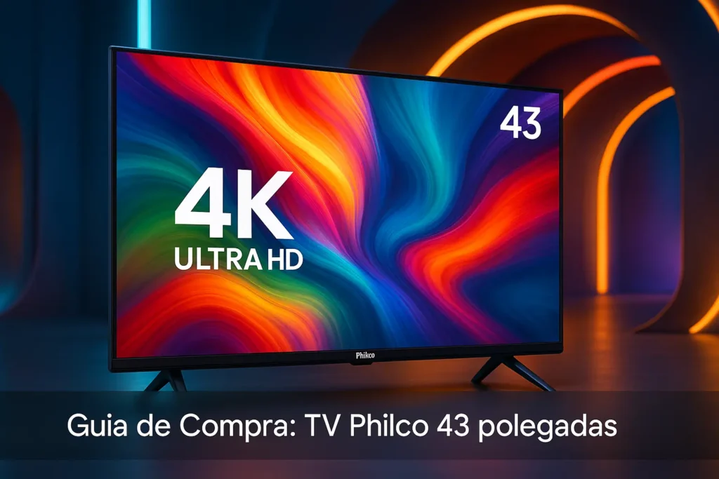 5 Melhores TV Philco 43 polegadas para Sua Casa