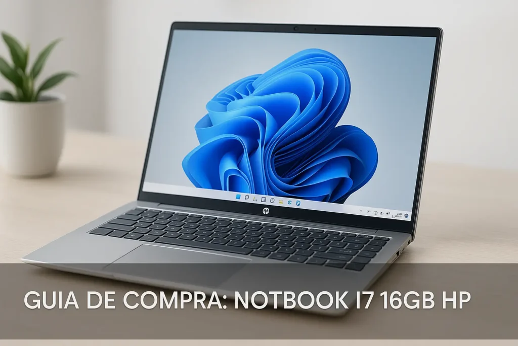 Guia de Compra: 5 Melhores Notebook i7 16GB HP Recomendados por Especialistas