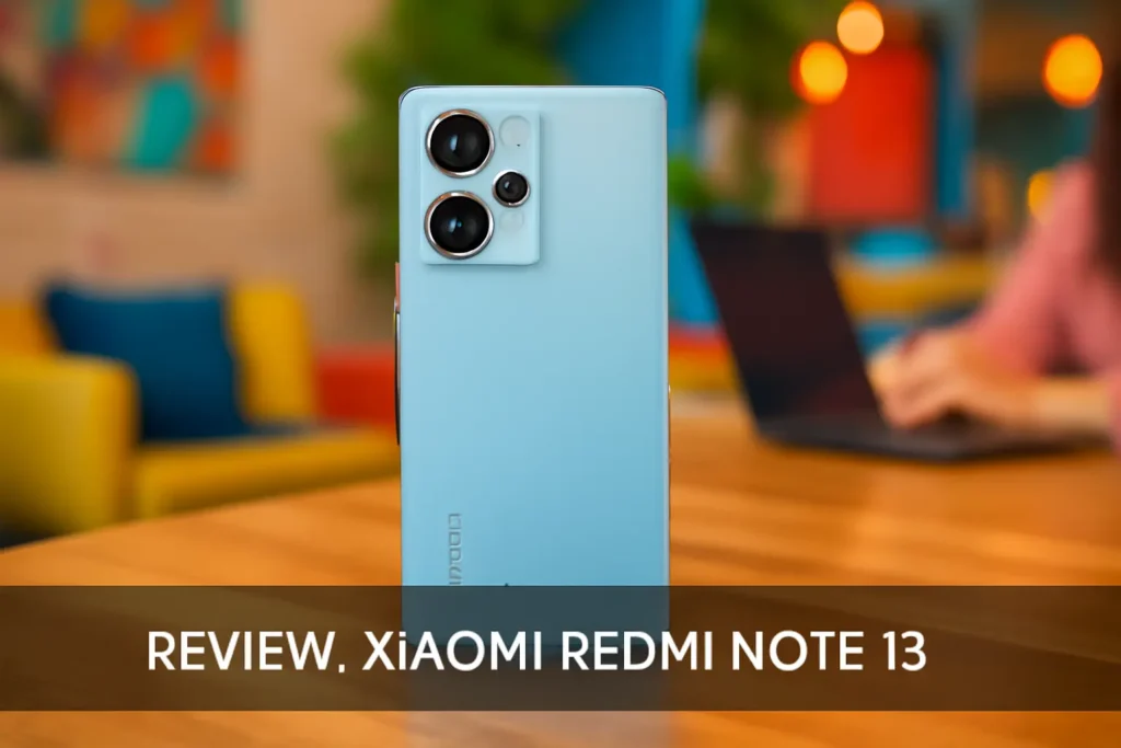 Xiaomi Redmi Note 13 5G: Desempenho e Inovação a um Clique