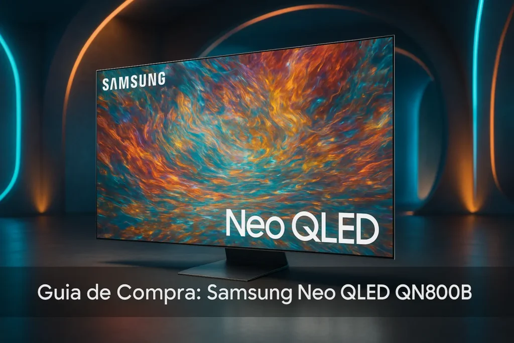 5 Melhores Samsung Neo QLED QN800B com Garantia no Brasil