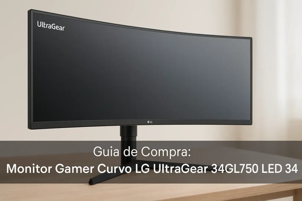 Guia de Compra: 5 Melhores Monitor Gamer Curvo LG UltraGear 34GL750 LED 34