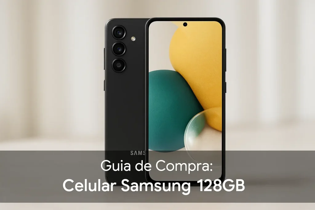 5 Melhores Celulares Samsung 128GB para Comprar