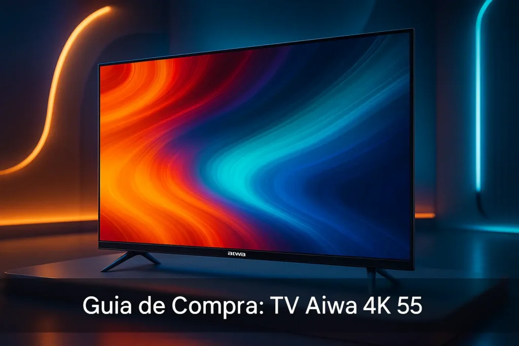 5 Melhores TV Aiwa 4K 55" para Comprar em 2025