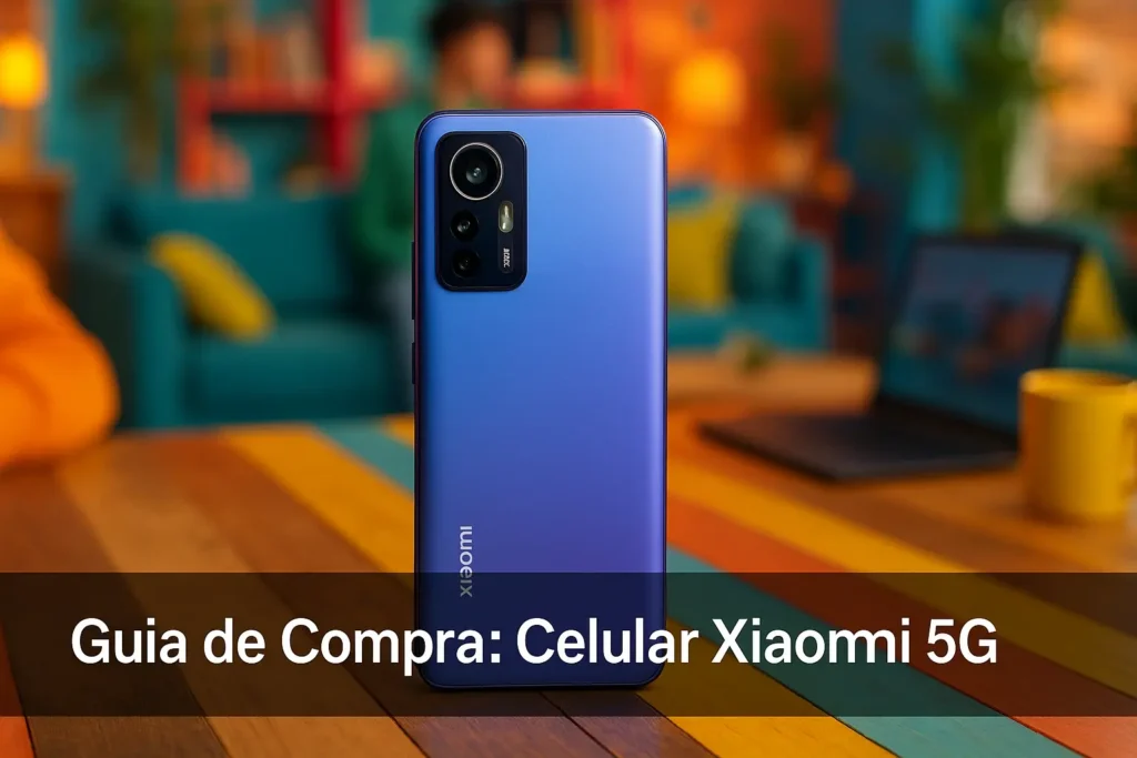 Guia de Compra: 5 Melhores Celulares Xiaomi 5G Recomendados por Especialistas