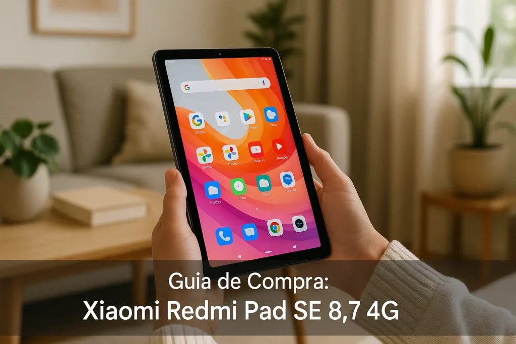 Guia de Compra: 5 Melhores Xiaomi Redmi Pad SE 8.7 4G para 2025