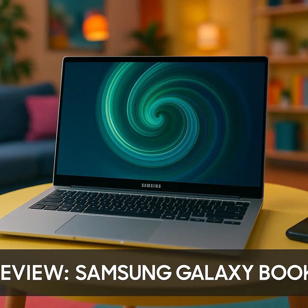 Galaxy Book4: desempenho e leveza em equilíbrio