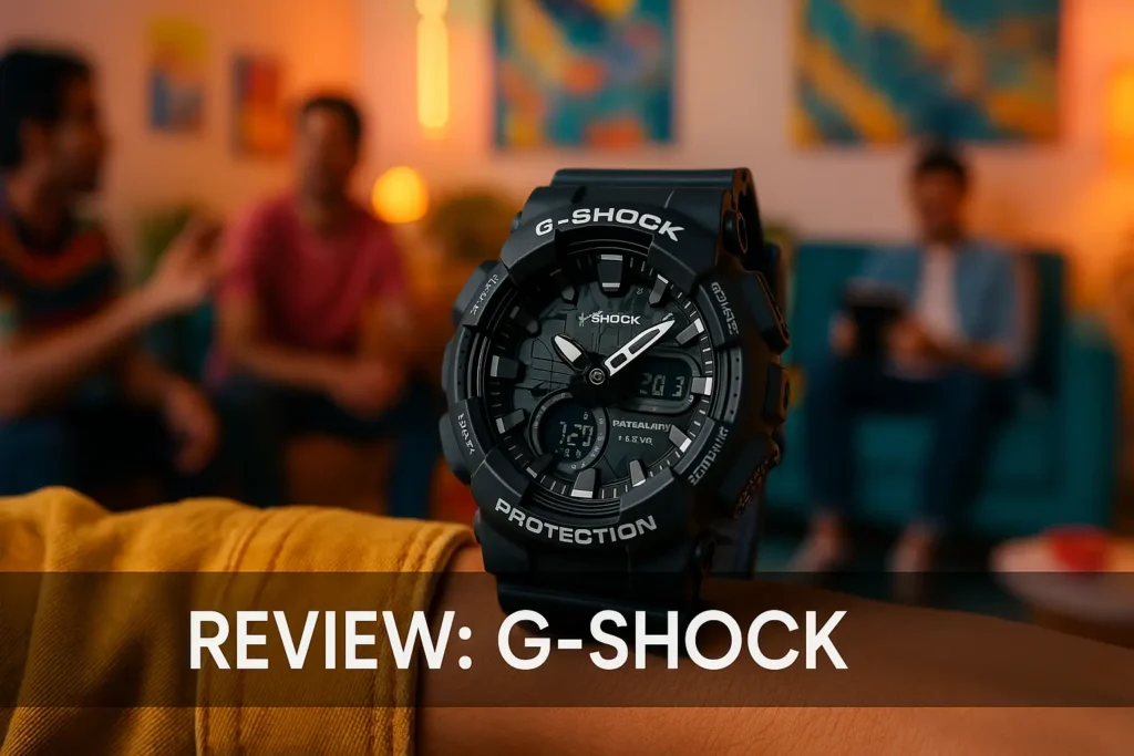 G-Shock GA-2100: análise completa e sem filtros