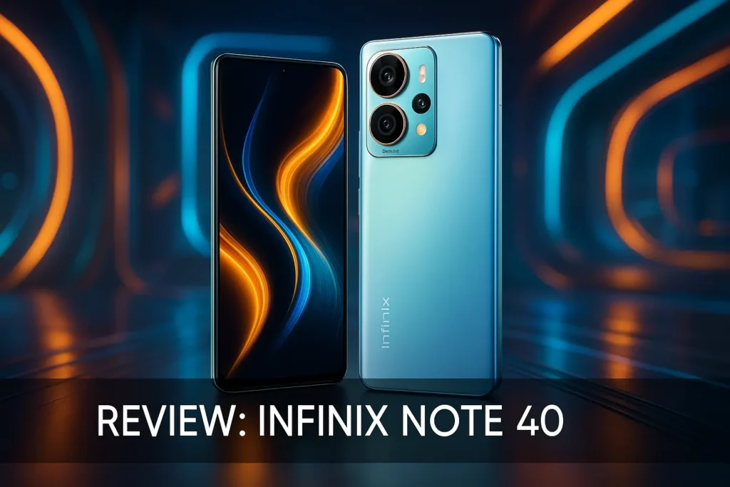 Infinix Note 40 5G entrega mesmo tudo isso? Testamos