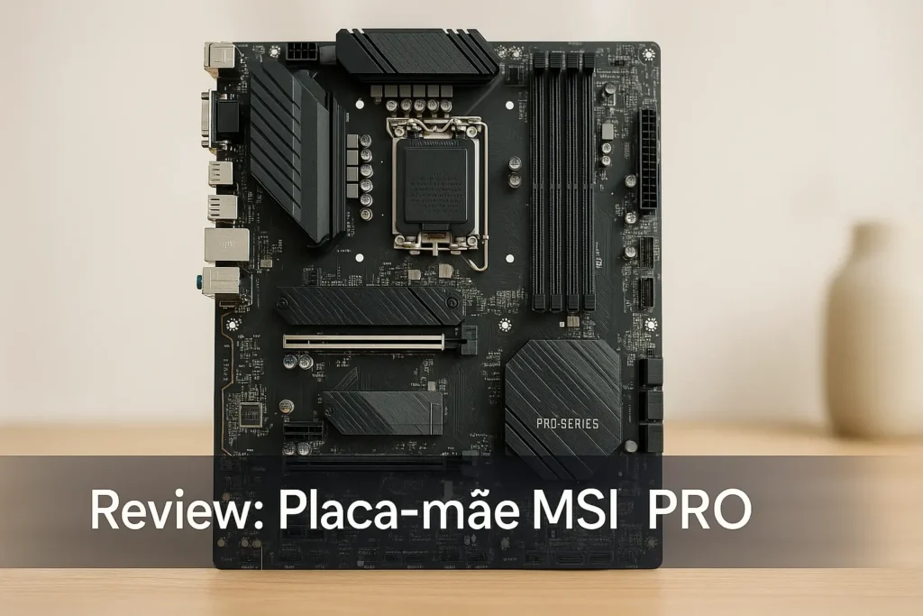 MSI PRO H510M-B é boa? Veja o veredito
