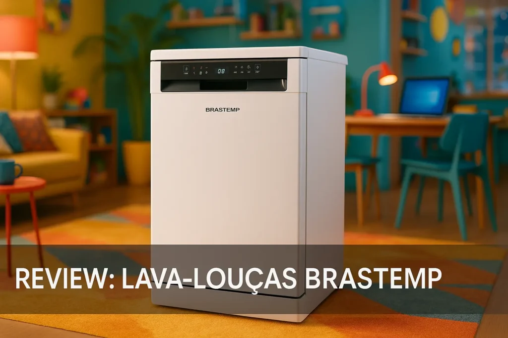 Lava Louças Brastemp BLF08BS supera expectativas? Testamos