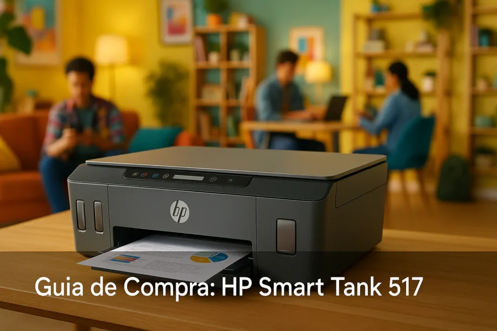 5 Melhores HP Smart Tank 517 Testadas por Usuários Reais
