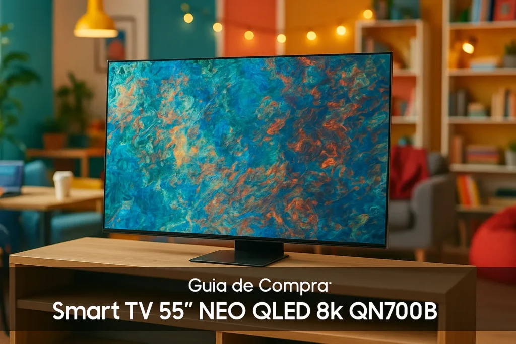 Guia de Compra: 5 Melhores Smart TVs 55'' Neo QLED 8K QN700B para 2025