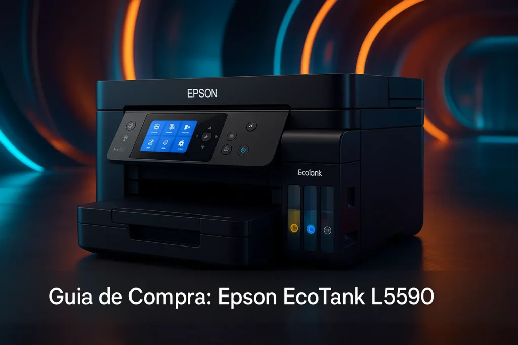 5 Melhores Epson EcoTank L5590 com Alta Performance