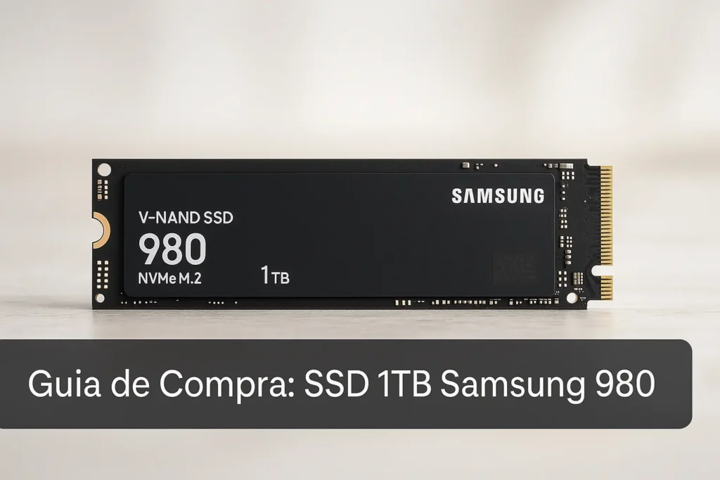 5 Melhores SSD 1TB Samsung 980 com Melhor Desempenho e Avaliação