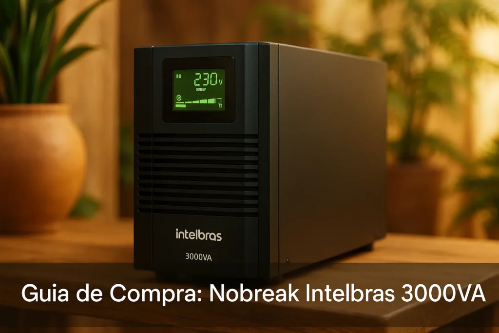 5 Melhores nobreak Intelbras 3000VA com Garantia no Brasil