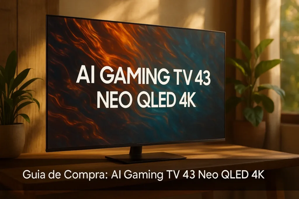Guia de Compra: 5 Melhores AI Gaming TV 43 Neo QLED 4K