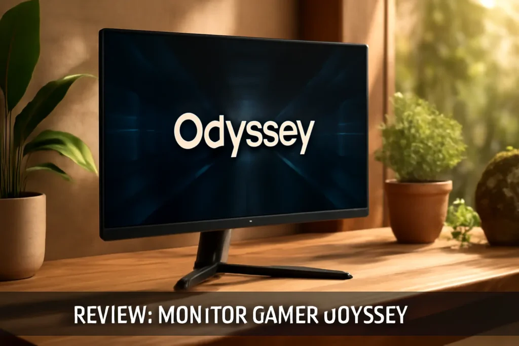 SAMSUNG Monitor Gamer Odyssey 24": Desempenho Imbatível