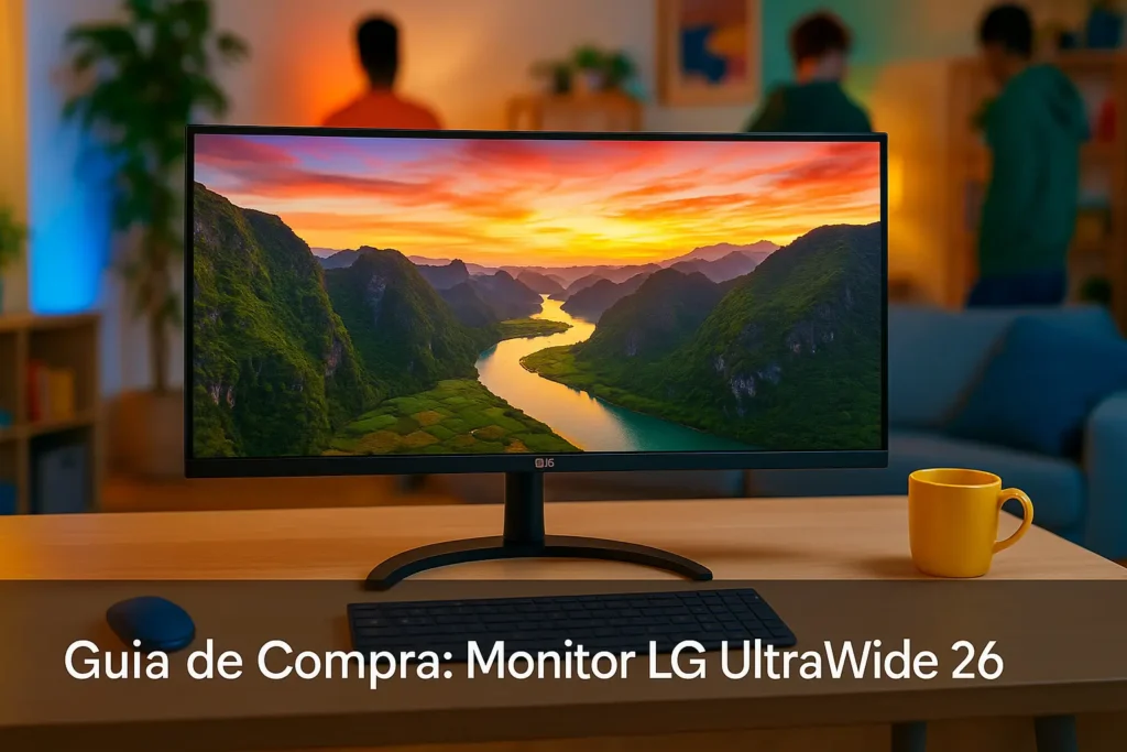 5 Melhores Monitor LG Ultrawide 26 para Comprar em 2025