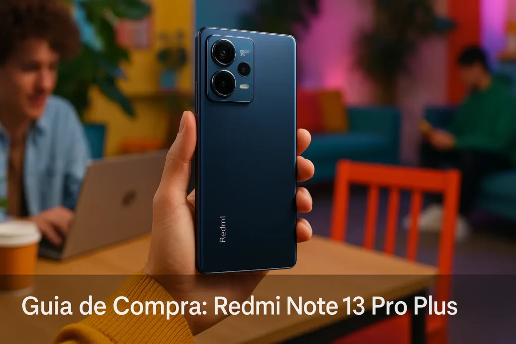 5 Melhores Redmi Note 13 Pro Plus com Garantia no Brasil
