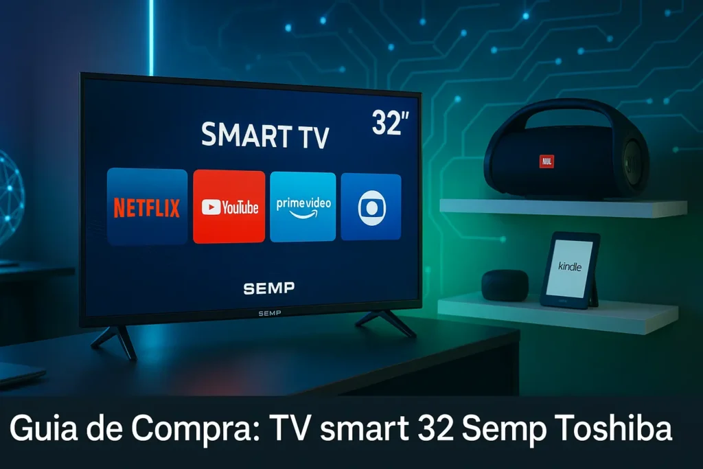 Guia de Compra: 5 Melhores TV Smart 32 Semp Toshiba Atualizados para 2025