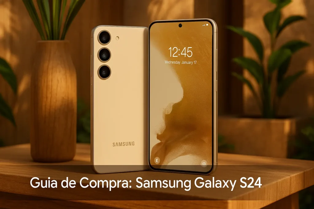5 Melhores Celulares Samsung S24 com Desempenho e Avaliação