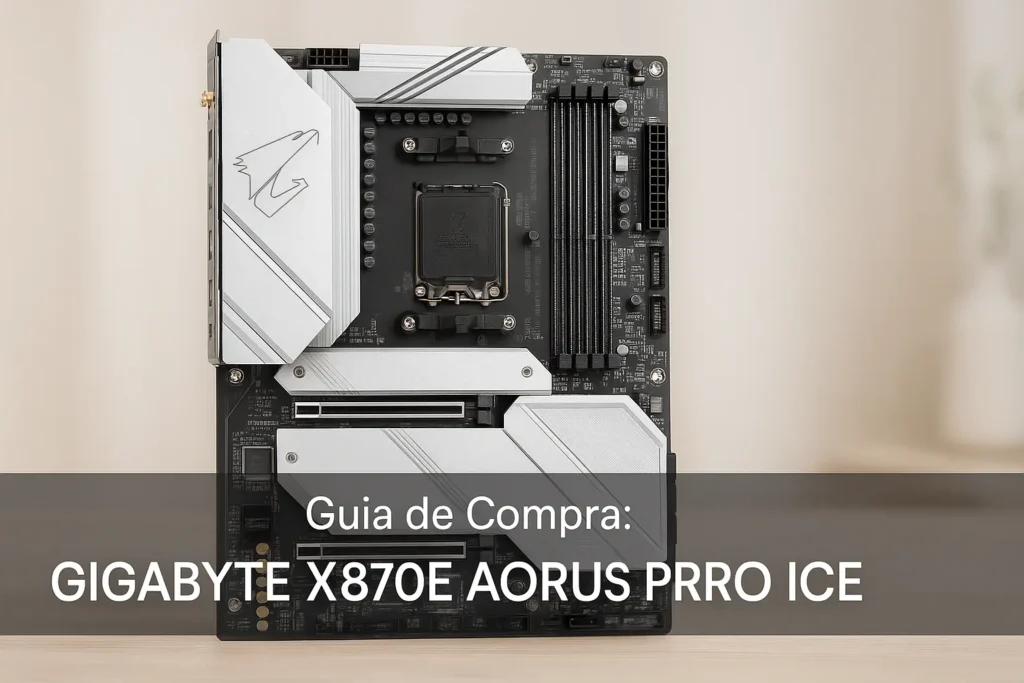 5 Melhores Gigabyte X870E AORUS PRO ICE: Alta Performance e Confiabilidade