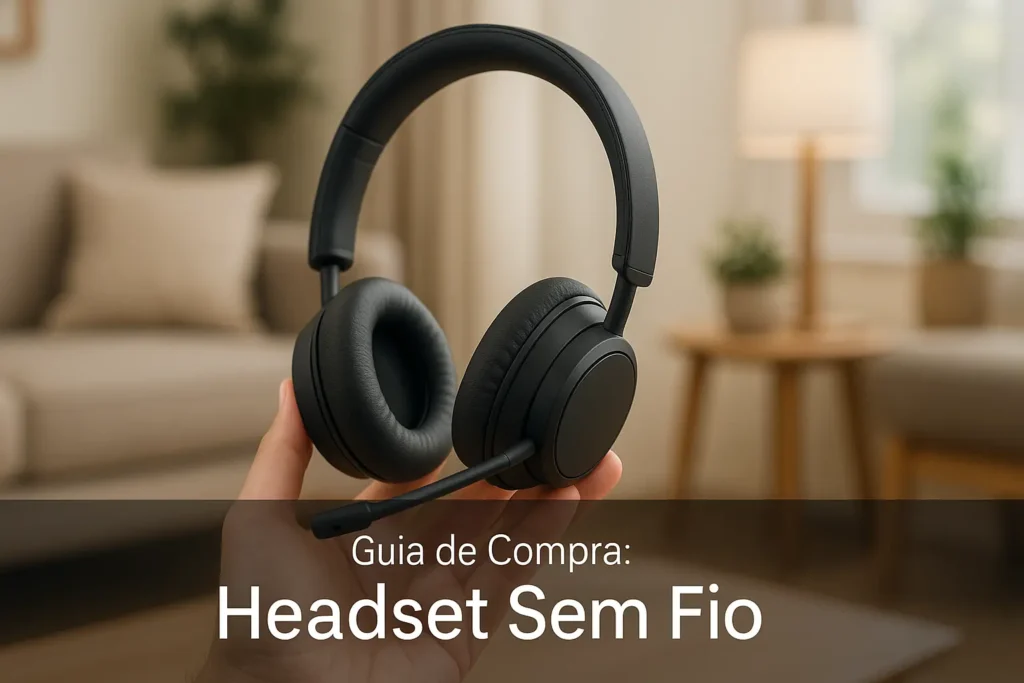 Guia de Compra: 5 Melhores Headsets Sem Fio em 2025