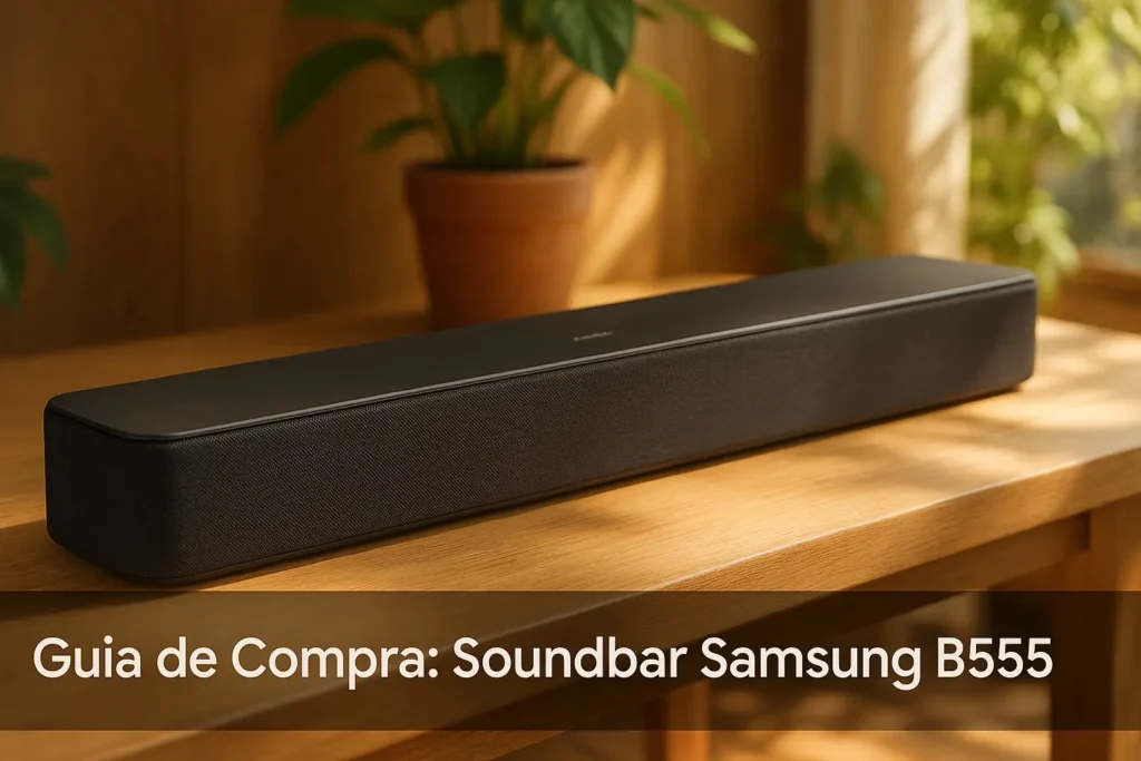 5 Melhores Soundbar Samsung B555 para Cinema em Casa