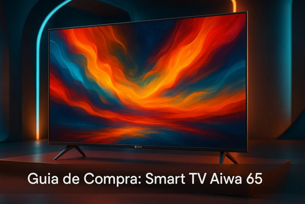Guia de Compra: 5 Melhores Smart TV Aiwa 65 para 2025