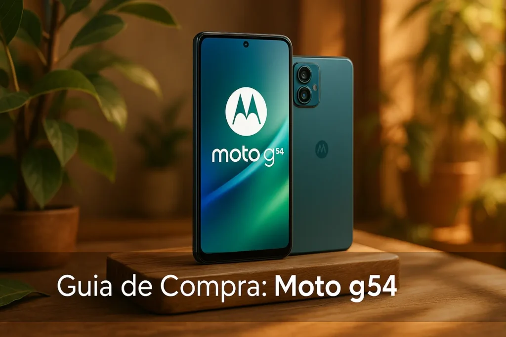 5 Melhores Moto G54 com Garantia e Suporte no Brasil