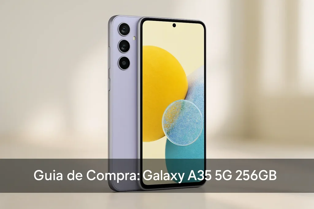Guia de Compra: 5 Melhores Galaxy A36 5G 256GB com Estoque no Brasil