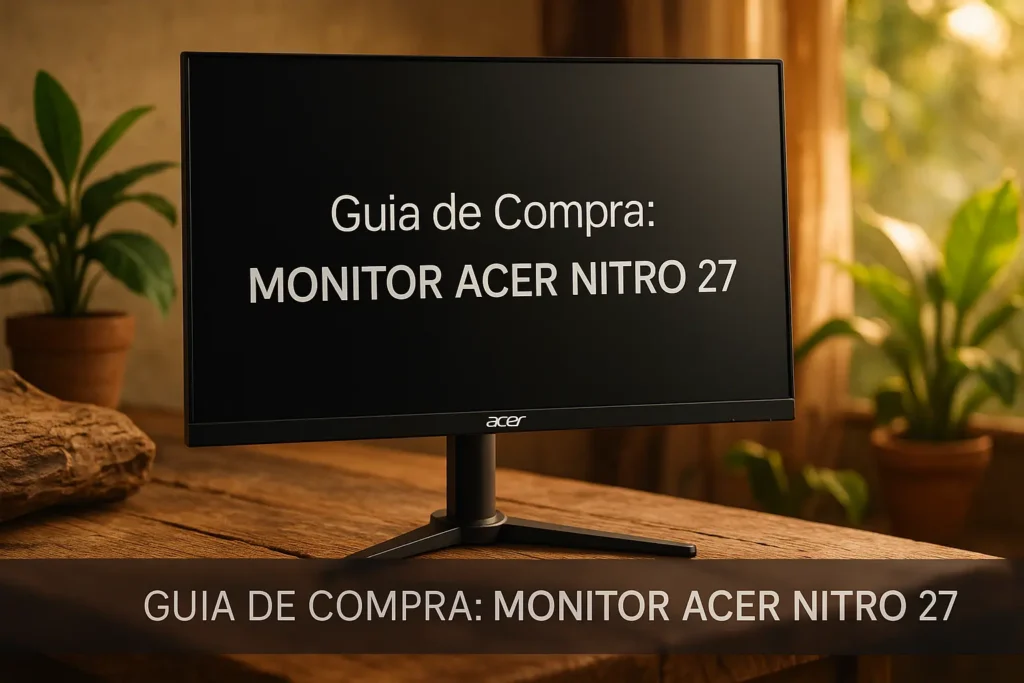 5 Melhores monitor Acer nitro 27 para o Dia a Dia
