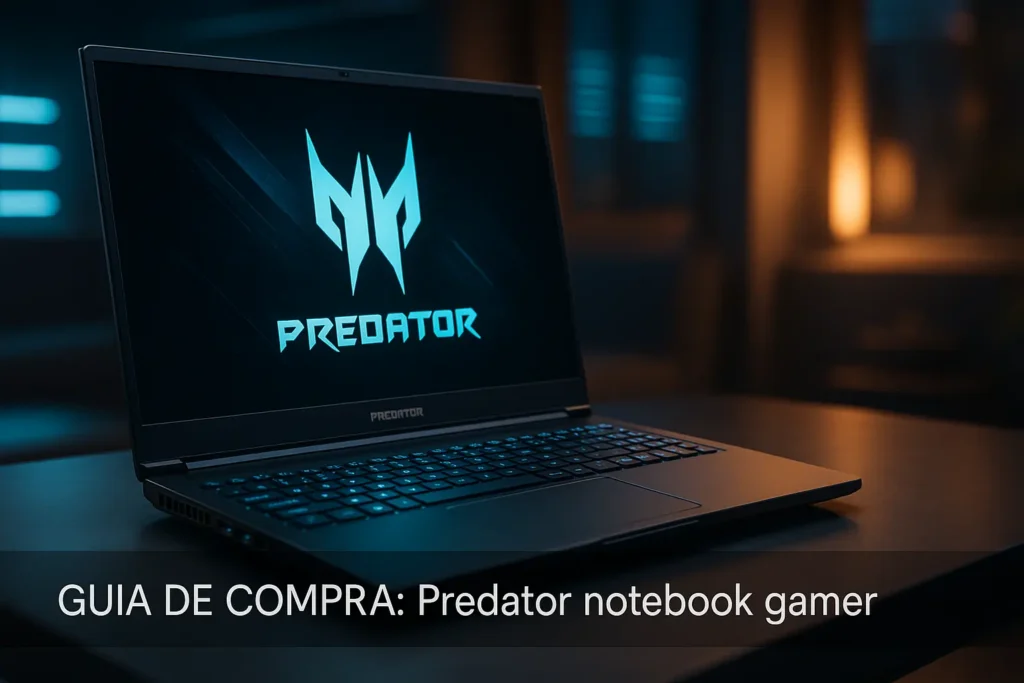 Guia de Compra: 5 Melhores Predator Notebook Gamer em 2025