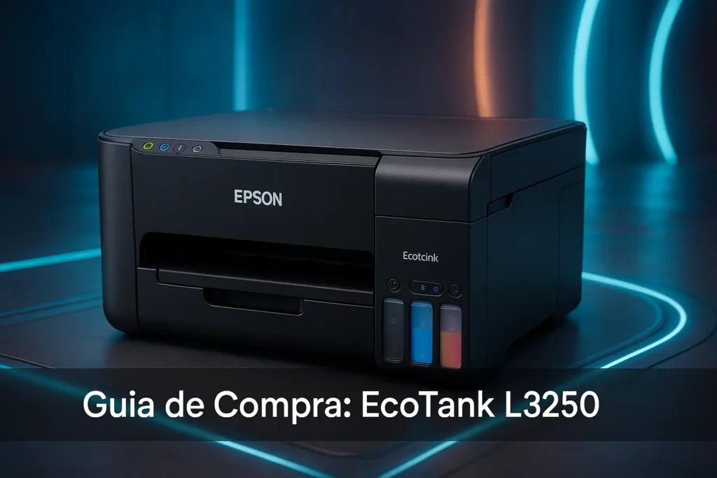 Guia de Compra: 5 Melhores Ecotank L3250 Segundo Nossos Testes
